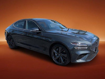 Photo of a 2023 Genesis G70 3.3T Standard 4DR Sedan for sale