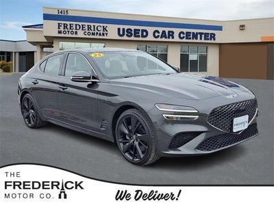 Photo of a 2023 Genesis G70 3.3T Standard 4DR Sedan for sale