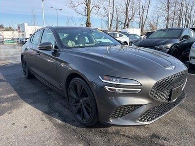 Photo of a 2023 Genesis G70 3.3T Standard 4DR Sedan for sale