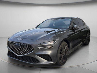 2022 Genesis G70 3.3T Standard 4DR Sedan