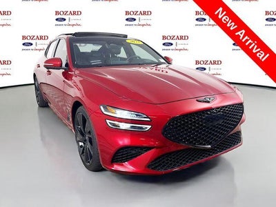 Photo of a 2022 Genesis G70 3.3T Standard 4DR Sedan for sale