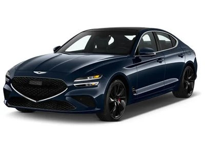 Photo of a 2022 Genesis G70 3.3T Standard 4DR Sedan for sale