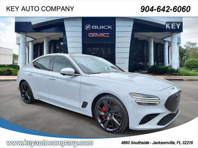 Photo of a 2022 Genesis G70 AWD 3.3T Standard 4DR Sedan for sale