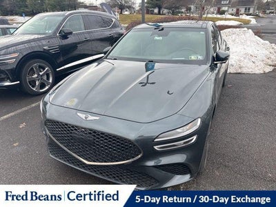 Photo of a 2023 Genesis G70 3.3T Standard 4DR Sedan for sale
