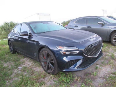 Photo of a 2023 Genesis G70 3.3T Standard 4DR Sedan for sale