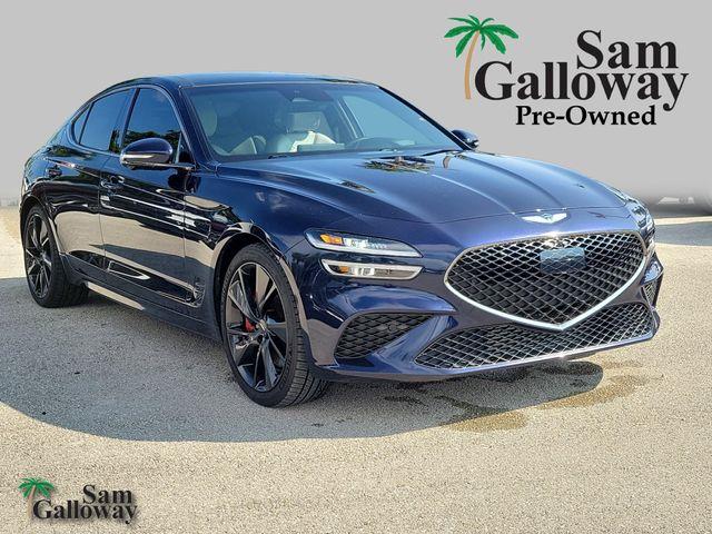 2023 Genesis G70