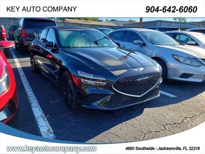 2023 Genesis G70 3.3T Standard 4DR Sedan