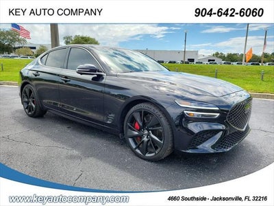 Photo of a 2023 Genesis G70 3.3T Standard 4DR Sedan for sale