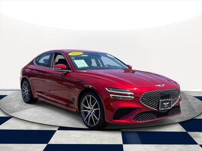 Photo of a 2023 Genesis G70 3.3T Standard 4DR Sedan for sale
