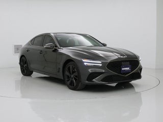 2023 Genesis G70 with Makalu Gray Exterior