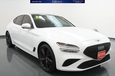 2023 Genesis G70 3.3T Standard 4DR Sedan