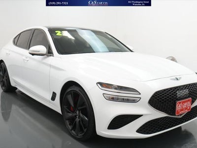 Photo of a 2023 Genesis G70 3.3T Standard 4DR Sedan for sale