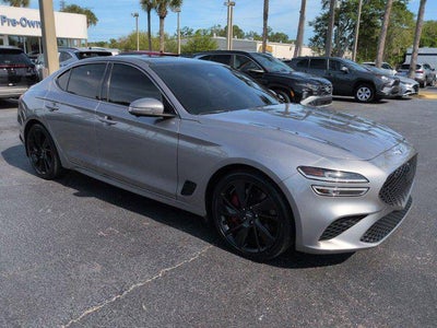 2023 Genesis G70 3.3T Standard 4DR Sedan
