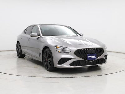Photo of a 2023 Genesis G70 3.3T Standard 4DR Sedan for sale