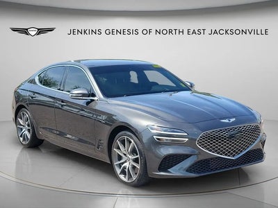 Photo of a 2023 Genesis G70 3.3T Standard 4DR Sedan for sale