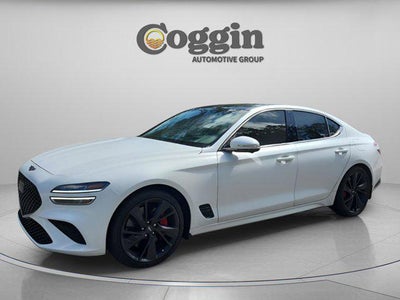Photo of a 2023 Genesis G70 AWD 3.3T Standard 4DR Sedan for sale