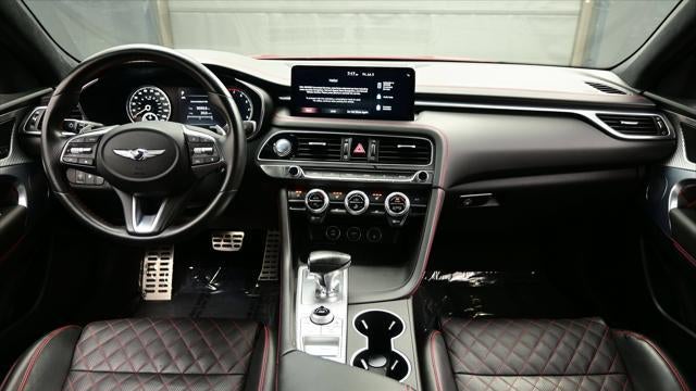 2023 Genesis G70 3.3T Standard