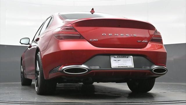 2023 Genesis G70 3.3T Standard