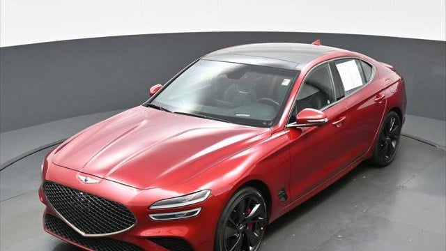 2023 Genesis G70 3.3T Standard