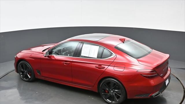 2023 Genesis G70 3.3T Standard