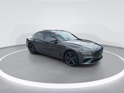 Photo of a 2023 Genesis G70 3.3T Standard 4DR Sedan for sale