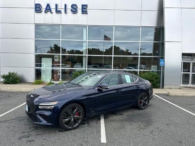 Photo of a 2023 Genesis G70 3.3T Standard 4DR Sedan for sale
