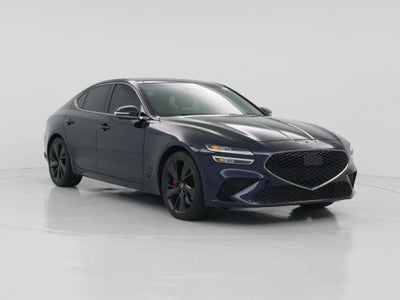Photo of a 2022 Genesis G70 3.3T Standard 4DR Sedan for sale