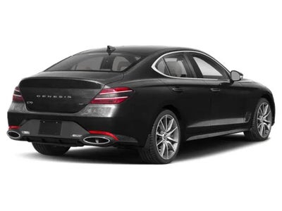 Photo of a 2022 Genesis G70 3.3T Standard 4DR Sedan for sale