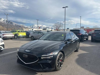 Photo of a 2022 Genesis G70 3.3T Standard 4DR Sedan for sale