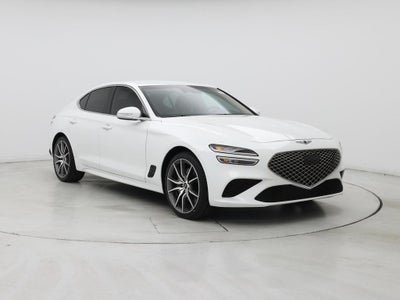 Photo of a 2022 Genesis G70 3.3T Standard 4DR Sedan for sale