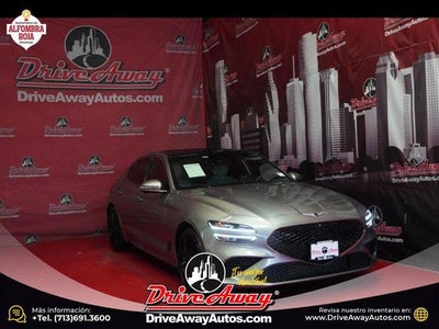 Photo of a 2022 Genesis G70 3.3T Standard 4DR Sedan for sale