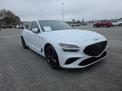2022 Genesis G70 3.3T Standard 4DR Sedan