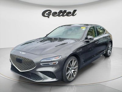 Photo of a 2022 Genesis G70 3.3T Standard 4DR Sedan for sale