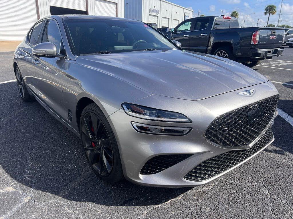2023 Genesis G70