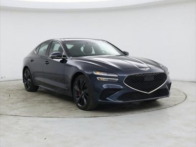 Photo of a 2023 Genesis G70 3.3T Standard 4DR Sedan for sale