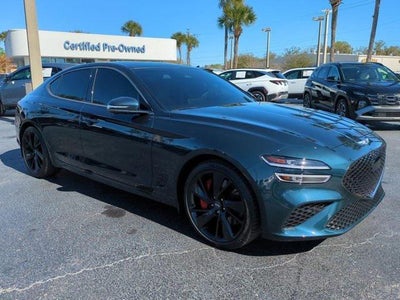 Photo of a 2023 Genesis G70 3.3T Standard 4DR Sedan for sale