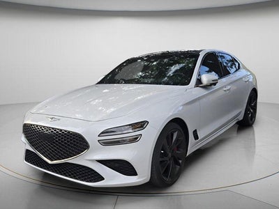 Photo of a 2023 Genesis G70 3.3T Standard 4DR Sedan for sale