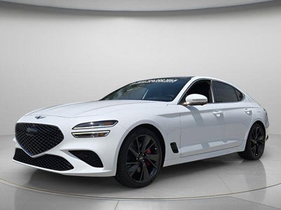 Photo of a 2023 Genesis G70 3.3T Standard 4DR Sedan for sale