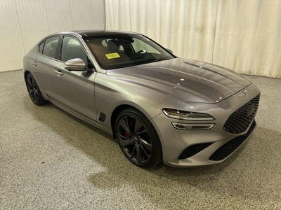 2023 Genesis G70 3.3T Standard 4DR Sedan