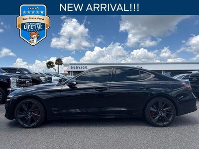 Photo of a 2023 Genesis G70 3.3T Standard 4DR Sedan for sale
