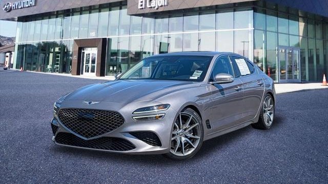 Preowned 2023 Genesis G70 3.3T Standard for Sale