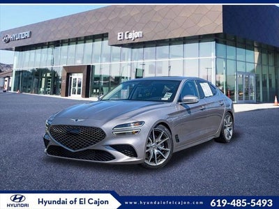 Photo of a 2023 Genesis G70 3.3T Standard 4DR Sedan for sale