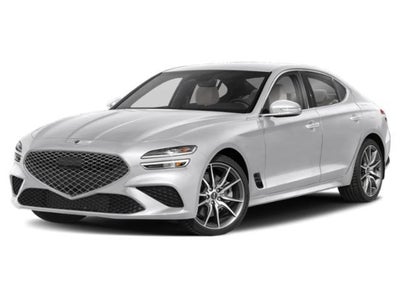 Photo of a 2022 Genesis G70 3.3T Standard 4DR Sedan for sale