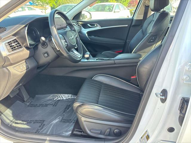 2022 Genesis G70 - $32,900