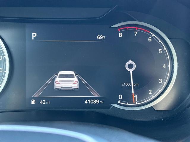 2022 Genesis G70 - $32,900