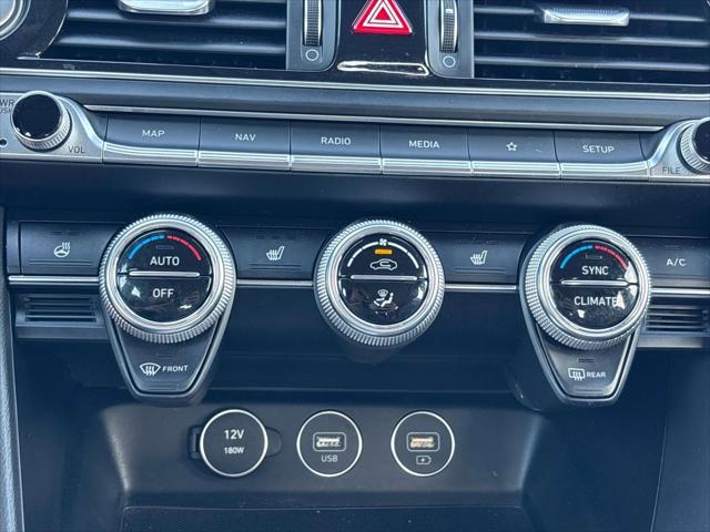2022 Genesis G70 - $32,900