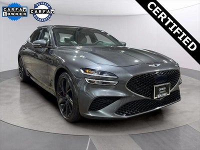 Photo of a 2022 Genesis G70 3.3T Standard 4DR Sedan for sale