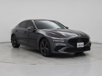 2022 Genesis G70 3.3T Standard 4DR Sedan