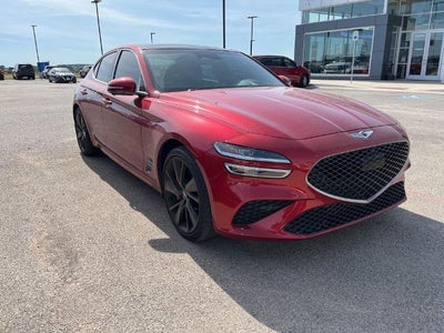 Photo of a 2022 Genesis G70 AWD 3.3T Standard 4DR Sedan for sale