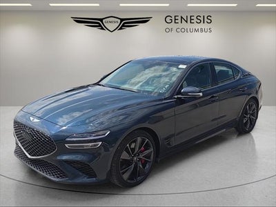 Photo of a 2023 Genesis G70 3.3T Standard 4DR Sedan for sale